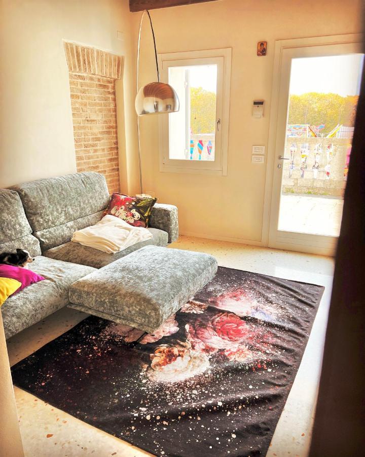 פיאצולה סול ברנטה Boutique House Alle Loggie Palladiane Di Villa Contarini מראה חיצוני תמונה